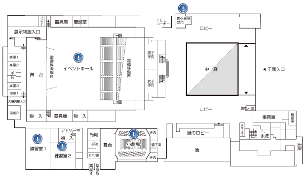 1階平面図