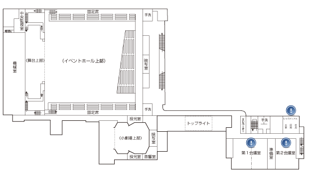 2階平面図