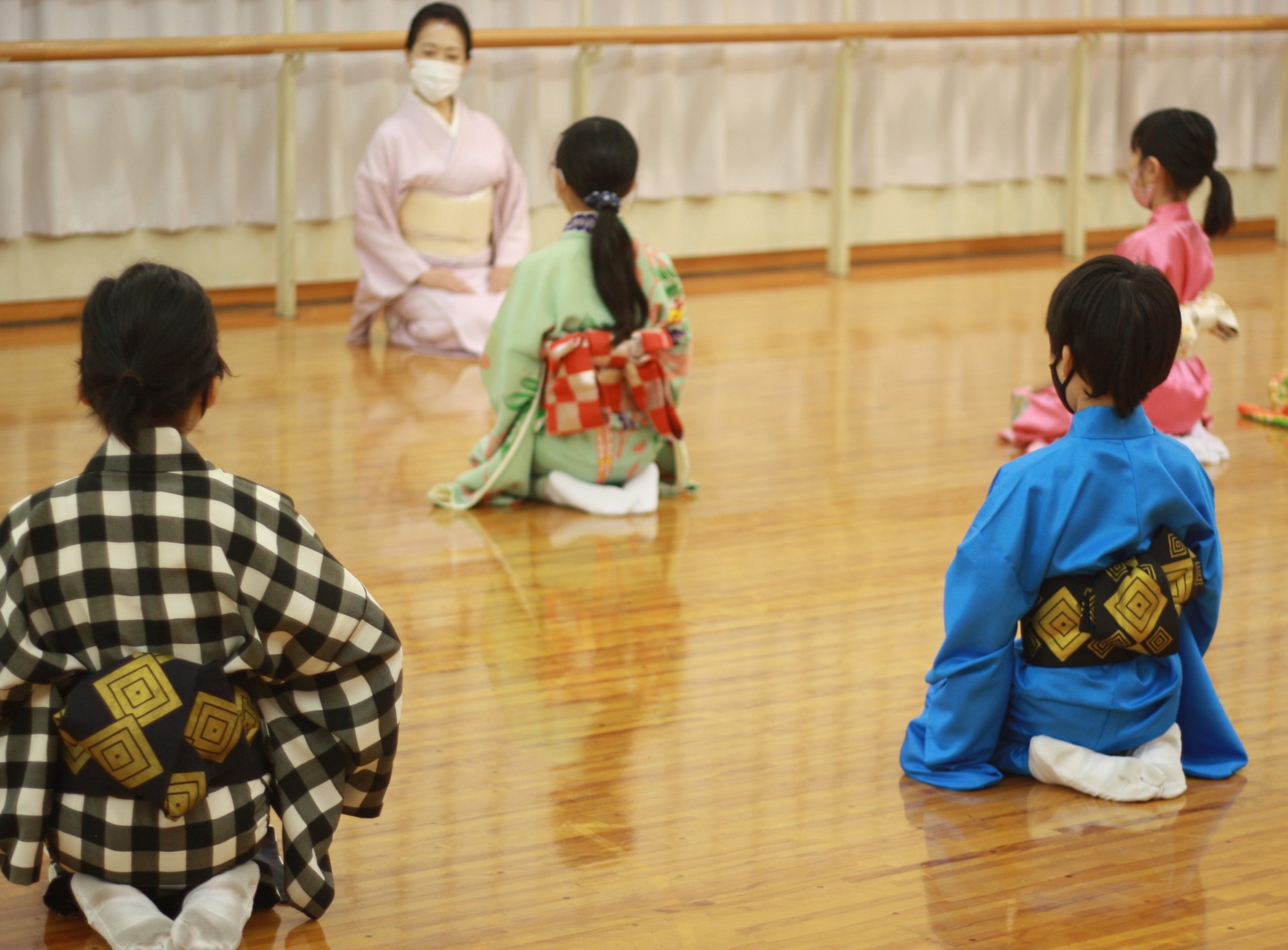 日本舞踊体験教室