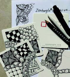 だれでも描けるＺｅｎｔａｎｇｌｅ®