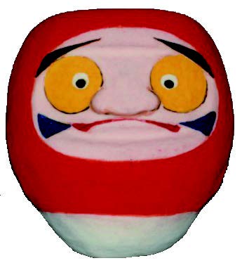 ゆかいな表情の近江だるまを作ろう！