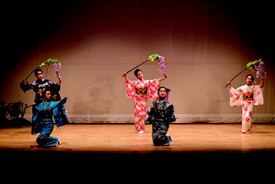 中高生のための日本舞踊