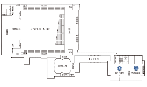 2階平面図