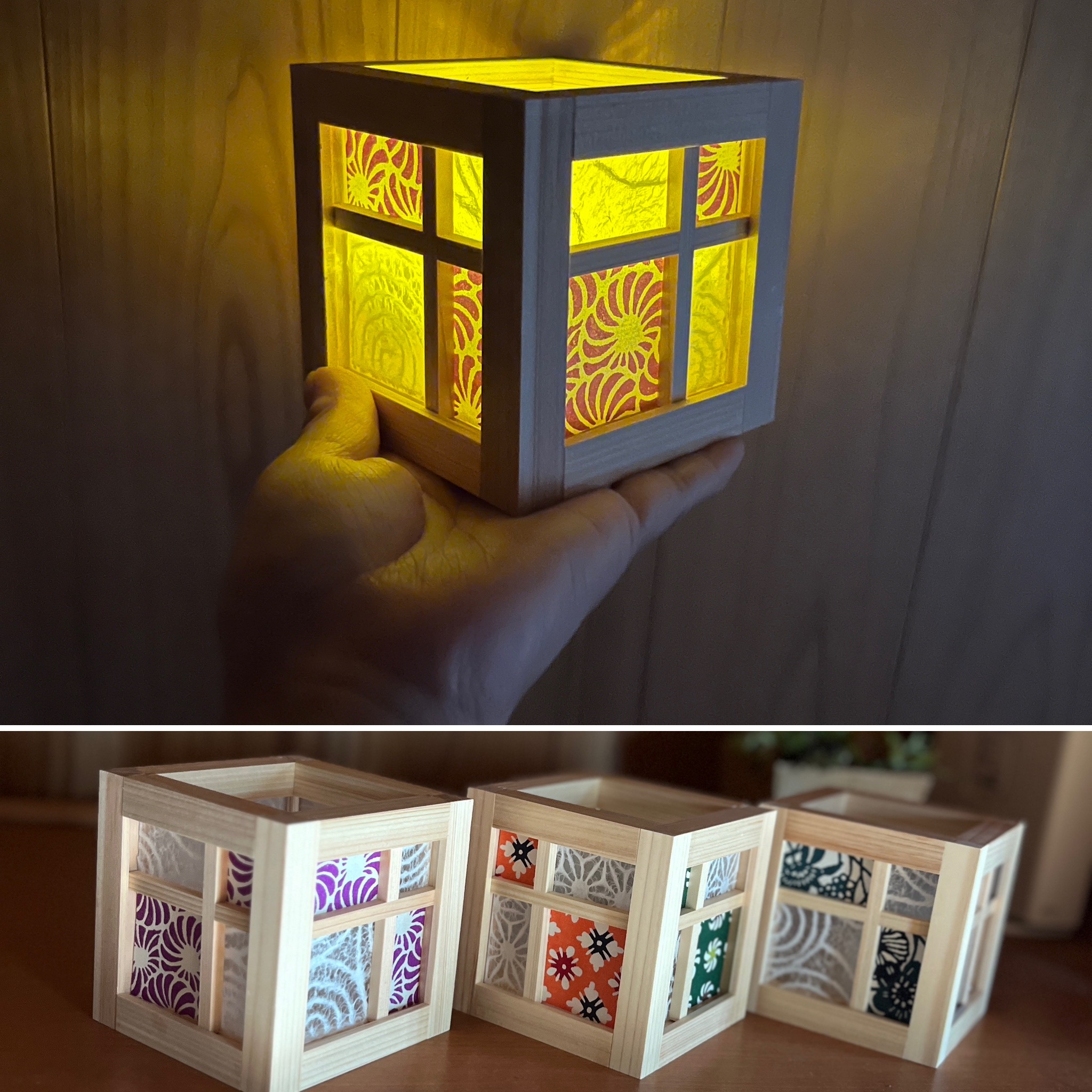 笹木木工のミニあんどん作り体験 | 滋賀県立文化産業交流会館